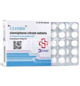 Beligas Pharma INT Clomid 50 Mg 50 Tablets Beligas Pharma INT – Buy Clomiphene Citrate Online