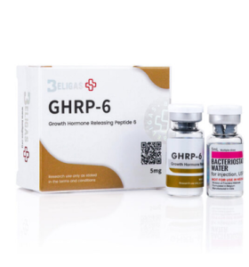 GHRP-6 5 Mg Beligas Pharma USA