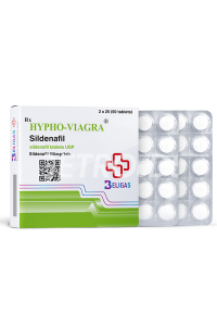 Hypho Viagra 100 mg 50 Tablets Beligas Pharma USA
