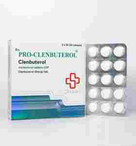 Clenbuterol 40 Mcg 50 Tablets Beligas Pharma INT Clenbuterol 40 Mcg 50 Tablets Beligas Pharma INT