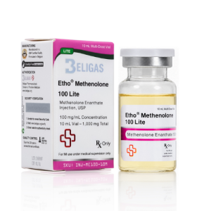 Etho Primobolan 100 mg 10 ml Beligas Pharma USA