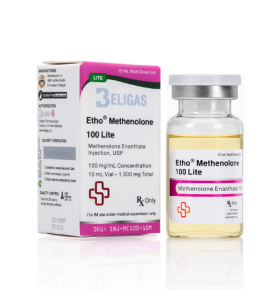 Etho Primobolan 100 mg 10 ml Beligas Pharma USA