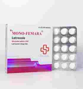 Mono Femara 2.5 Mg 50 Tablets Beligas Pharma INT Mono Femara 2.5 Mg 50 Tablets Beligas Pharma INT