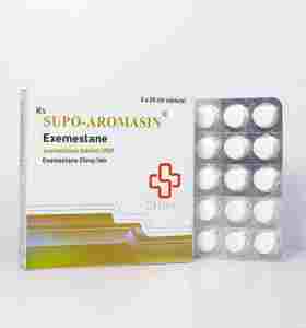 Supo Aromasin 25 mg 50 Tablets Beligas Pharma INT