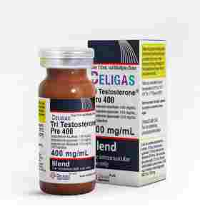 Tri Testosterone Pro 400 mg 10 ml Beligas Pharma INT Tri Testosterone Pro 400 mg 10 ml Beligas Pharma INT