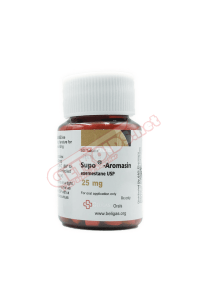 Supo Aromasin 25 mg 50 Tablets Beligas Pharma USA