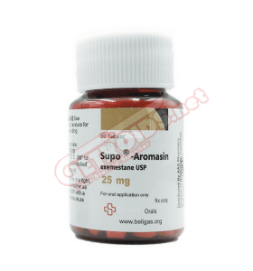 Supo Aromasin 25 mg 50 Tablets Beligas Pharma USA Supo Aromasin 25 mg 50 Tablets Beligas Pharma USA