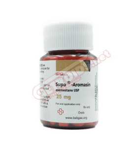 Beligas Pharma USA Supo Aromasin 25 mg 50 Tablets Beligas Pharma USA – Buy Exemestane Online