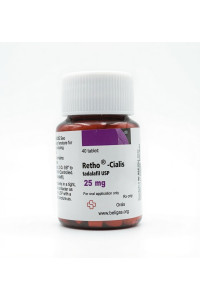 Retho Cialis 25 mg 50 Tablets Beligas Pharma USA