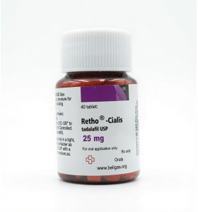 Retho Cialis 25 mg 50 Tablets Beligas Pharma USA
