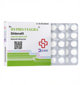 Hypho Viagra 100 mg 50 Tablets Beligas Pharma USA