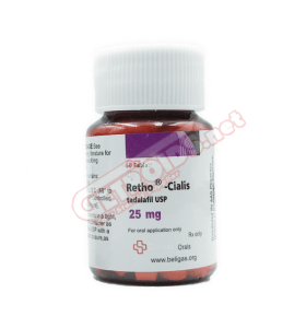 Beligas Pharma USA Retho Cialis 25 mg 50 Tablets Beligas Pharma USA – Buy All Online
