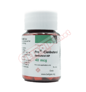 Clenbuterol 40 mcg 50 Tablets Beligas Pharma USA Clenbuterol 40 mcg 50 Tablets Beligas Pharma USA