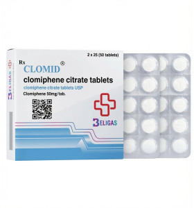 Clomid 50 mg 50 Tablets Beligas Pharma USA