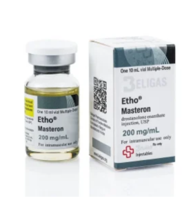 Etho Masteron 200 mg 10 ml Beligas Pharma USA