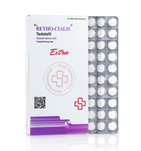Retho Cialis 5 mg 100 Tablets Beligas Pharma USA Retho Cialis 5 mg 100 Tablets Beligas Pharma USA