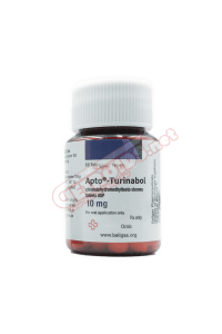 Apto Turinabol 10 mg 50 Tablets Beligas Pharma USA