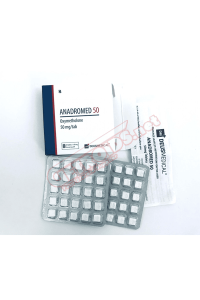 ANADROMED 50 (Oxymetholone) Deus Medical