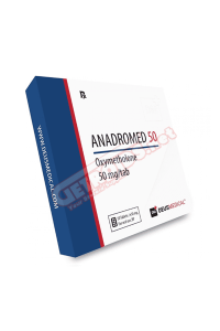 ANADROMED 50 (Oxymetholone) Deus Medical