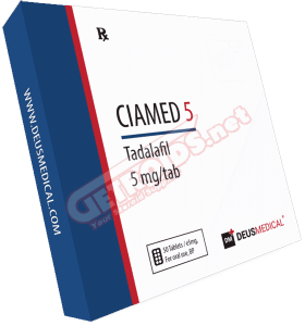 CIAMED 5 PDE5 INHIBITOR Deus Medical