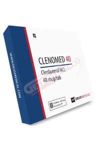 Clenomed 40 SYMPATHOMIMETIC AMINE Deus Medical