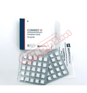 CLOMIMED 50 Deus Medical