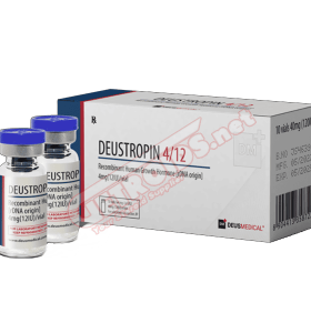 DEUSTROPIN 4/12 HORMONE Deus Medical