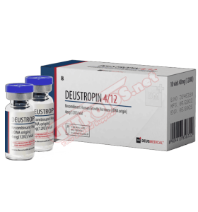 Deus Medical DEUSTROPIN 4/12 HORMONE Deus Medical – Buy Somatropin Online