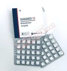 DIANAMED 10 Deus Medical