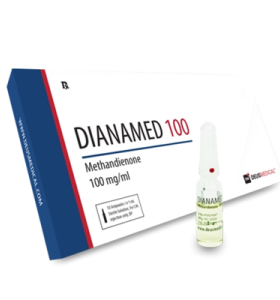 DIANAMED 100 (Injectable Dbol) Deus Medical