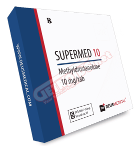 Deus Medical Supermed 10 Deus Medical – Buy Superdrol Online