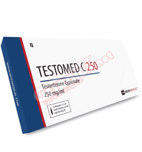 Deus Medical TESTOMED C 250 Deus Medical – Buy Testosterone Cypionate Online