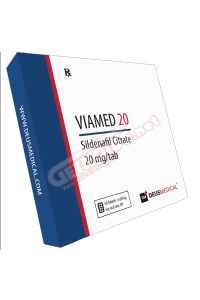 VIAMED 20 PDE5 INHIBITOR Deus Medical