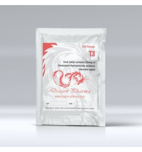 Dragon Pharma T3 25 mcg 100 Tablets Dragon Pharma – Buy All Online Dragon Pharma T3 25 mcg 100 Tablets Dragon Pharma – Buy All Online