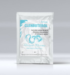 Clenbuterol 40 mcg 100 Tablets Dragon Pharma Clenbuterol 40 mcg 100 Tablets Dragon Pharma