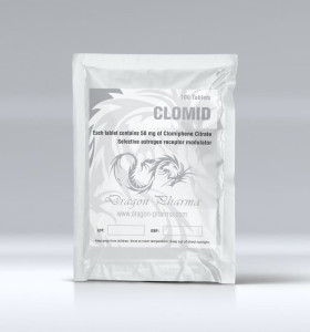 Clomid 50 mg 100 Tablets Dragon Pharma Clomid 50 mg 100 Tablets Dragon Pharma