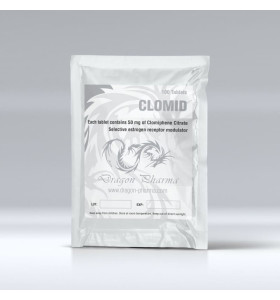 Dragon Pharma Clomid 50 mg 100 Tablets Dragon Pharma – Buy All Online