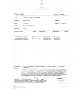 Cut Long 300 mg 10 Ml Dragon Pharma