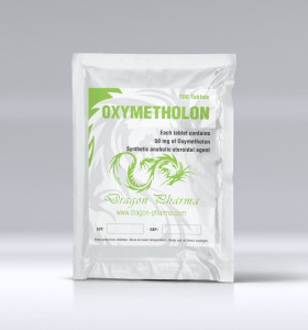 Oxymetholon 50 mg 100 Tablets Dragon Pharma