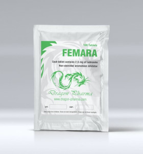 Femara 2.5 mg 100 Tablets Dragon Pharma