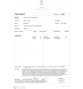 Femara 2.5 mg 100 Tablets Dragon Pharma Femara 2.5 mg 100 Tablets Dragon Pharma