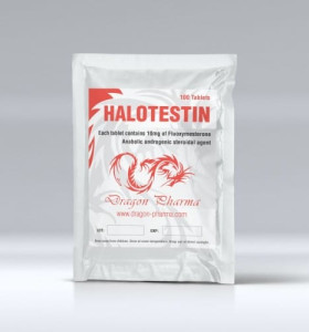 Halotestin 10 mg 100 tabs Dragon Pharma Halotestin 10 mg 100 tabs Dragon Pharma