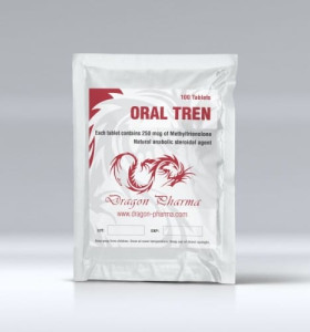 Oral Tren 250 mcg 100 Tablets Dragon Pharma
