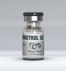 Winstrol 50 mg 10 ml Inject Dragon Pharma