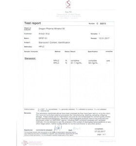 Winstrol 50 mg 10 ml Inject Dragon Pharma