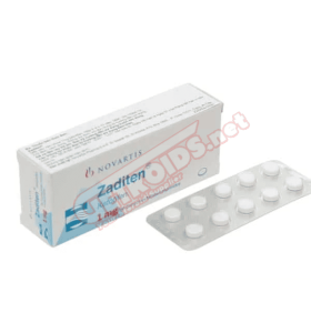Novartis Zaditen (Ketotifen) 30 Tablets 1Mg Novartis – Buy Ketotifen Online Novartis Zaditen (Ketotifen) 30 Tablets 1Mg Novartis – Buy Ketotifen Online
