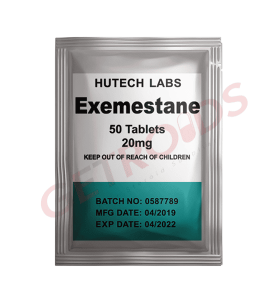 Exemestane 20 mg 50 Tablets Hutech Labs USA Exemestane 20 mg 50 Tablets Hutech Labs USA