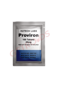 Proviron 25 Mg 100 Tablets Hutech Labs USA