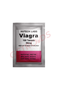Viagra 50 mg 100 Tablets Hutech Labs USA