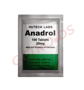 Anadrol 25 mg 100 Tablets Hutech Labs USA Anadrol 25 mg 100 Tablets Hutech Labs USA